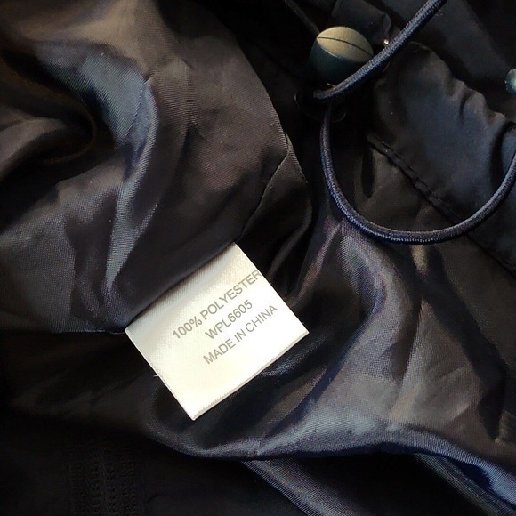 Vintage Denver Broncos‎ NFL Zip Up Windbreaker Jacket Light Weight Men's Size XL - Picture 6 of 6